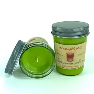 Moonlight Path 8 oz. Handmade Candle